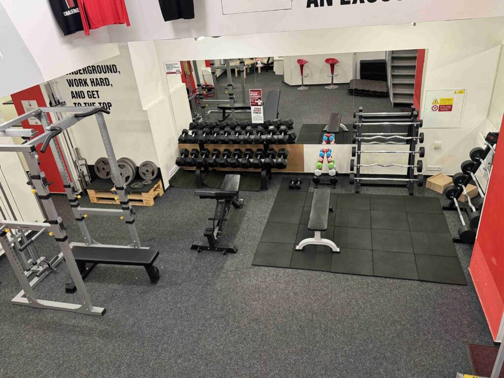 vybavení fitness centra
