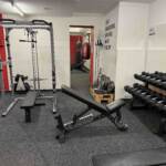 vybavení fitness centra