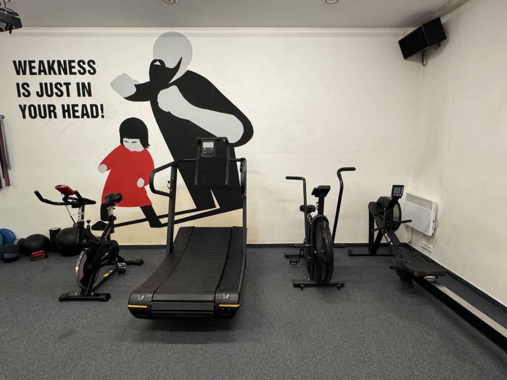 vybavení fitness centra