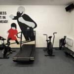 vybavení fitness centra